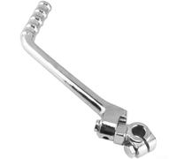 Plata Negro Kick Start palanca 22x9x4cm Fácil instalación (plata) | Dimensiones: 22 x 9 x 4 cm, ajuste, pieza de repuesto, adecuado para varias marcas chinas