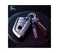 (Plata ProAfter 2020) Funda protectora para llave de coche para BMW 2020-2022 G20 G30 X1 X3 X4 X5 45e G05 X6 F20