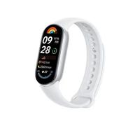 (Plata) XIAOMI Smart Band 9 M2345B1 Versión Estándar Pulsera Deportiva Monitor de Salud Pantalla AMOLED