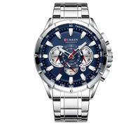 (plata2)Reloj Curren 8363