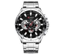 (plata3)Reloj Curren 8363