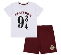 Plataforma 9 3/4 Pijama de niño, Pijama de Verano para niño 10 años