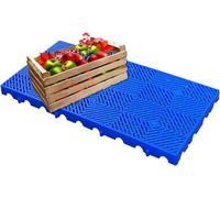 Plataforma Antiderrames, Plataforma De Contención De Derrames, Palets De Polietileno, Bidones De Aceite Apilables, Bandeja Modular A Prueba De Fugas