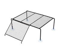 Plataforma Asoleadora para Tortugas - Zona de Descanso con Ventosas,Zona de Asoleo para Acuario de Quelonios Mascota - Para galápagos, salamandras, cangrejos, tortugas terrestres, salón, balcón, hotel