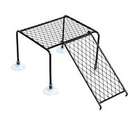 Plataforma Asoleo para Tortugas Acuáticas | Rampa De Descanso Terrestre Decorativa - Zona De Asoleo De Tortuga Acuáticas En Tanque, Salón, Balcón, Ranas, Galápagos, Cangrejos, Tortugas Terrestres