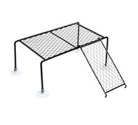 Plataforma Asoleo para Tortugas Acuáticas | Rampa De Descanso Terrestre Decorativa - Zona De Asoleo De Tortuga Acuáticas En Tanque, Salón, Balcón, Ranas, Galápagos, Cangrejos, Tortugas Terrestres