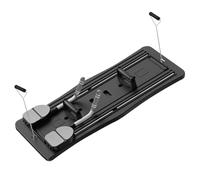 Plataforma básica de formación: tablero de paladar plegable, herramienta de entrenamiento en el hogar | Entrenador total de equilibrio corporal, equipos compactos de fitness para edificios de fuerzas