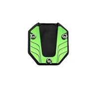 Plataforma Caballete Lateral Extensor Universal De Soporte Para Motocicleta Y Patinete Extensión Caballete Lateral Placa Base Agrandada Antideslizante Todas Las Estaciones(Green)