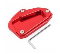 Plataforma Caballete Lateral Para Multistrada 950 1100 1200 1200S/GT 1260 S V4S V4 V2 V2S Soporte Lateral Para Motocicleta Placa De Todas Las Estaciones(Red)