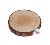 Plataforma colgante de madera para mascotas, conejillos de indias, para jugar, juguetes de escalada para conejos enanos, percha para muelle para chinchilla, accesorios y juguetes de menos de 5 dólares
