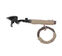 Plataforma con ventosa ideal para periquitos, percha para dueños de aves, 15x13x6.7cm, 1 juego.