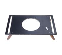 Plataforma de Altavoces, Soporte acrílico con Base Protectora de Madera para Soporte acrílico de Altavoces Authentics 200 300