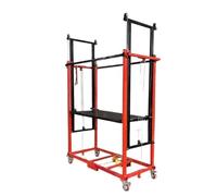 Plataforma de andamio Mesa Elevadora Carga Máxima 300 KG, Andamio Elevador Eléctrico, Elevador Multifuncional Plegable Móvil, Decoración del Hogar, Plataforma Elevadora con Control Remoto Andamios móv