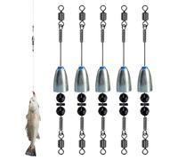 Plataforma de bagre,Equipo De Captura De Perlas De Plomo,Equipo De Pesca De Bagre | Para Agua Salada Perca Trucha Trolling Y Kayak Ríos Lagos Estanques Y Estanques