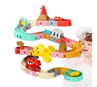 Plataforma de baño para niños - Pista de waterpolo con para niños de 4 a 8 años | Juguete de baño antideslizante interactivo para bebés y niños | Perfecto para el desarrollo motor