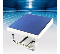 Plataforma de buceo para piscina con base de acero inoxidable, diseño inclinado antideslizante, equipo de tabla de buceo para piscinas privadas y estadios