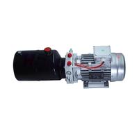 Plataforma de carga y descarga 220/380v unidad de potencia de elevación hidráulica estación de bomba hidráulica(AC380V 1.1KW)