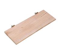 Plataforma de Chinchilla Plataforma del Hámster, Masas Seguras para Exención, Promueve la Salud Mental para Animales Pequeños, Madera de /12.2 * 4.5 * 0.6in