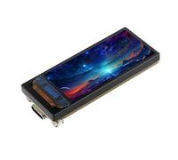 Plataforma De Desarrollo ESP32 con WiFi AMOLED BT5 De 1.91 Pulgadas Y Proyectos La Ranura Memoria Expandible