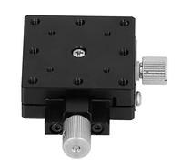 Plataforma de desplazamiento deslizante Manual de ejes X de etapa de traducción ranura de de milano 40x40mm HTG A40 para microscopios de equipos ópticos