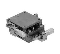 Plataforma de Desplazamiento Lineal 60x60mm, Guía de Bolas Manual, Ajuste Preciso - Alta Capacidad de Carga, Movimiento Suave, Ideal para Experimentos y Posicionamiento Preciso