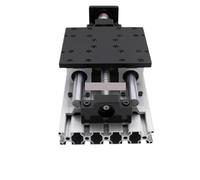 Plataforma de desplazamiento lineal del eje XYZ Sfu1610 nombre34 husillo de bolas + guía R16 (750 mm efectivas)