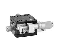 Plataforma de Desplazamiento Manual de Etapa Lineal Respicefinem XY con rodamientos de Bolas lineales de precisión para Aplicaciones de microscopía y Laboratorio óptico Rango de