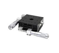 Plataforma de desplazamiento manual de mesa de recorte de LY80-L LY80-R de eje XY 80 * 80mm(LY80-L)