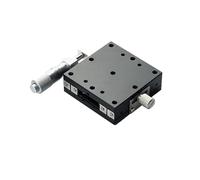 Plataforma de desplazamiento XY mesa deslizante de ajuste fino manual LGX40-C, LGX40-L, LGX40-R(LGX40-L)