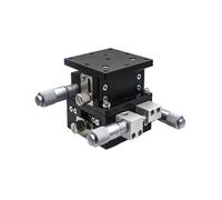 Plataforma de desplazamiento XYZ Mesa deslizante manual LD60-LM, LD60-CM, LD60-RM, LD60-LM-2, LD60-CM-2, LD60-RM-2, LD80-L-2(LD60-RM)