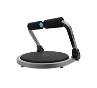 Cecotec Plataforma Multiejercicios Drumfit MultiTrain 6000. 6 Tipos de Ejercicios en 1 Plataforma, Sistema de Rebote Asistido, 4 Niveles de Intensidad, Antideslizante y Resistente, Plegable