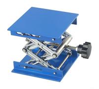 Plataforma de elevación de laboratorio con diseño de bajo perfil, capacidad de carga de 5 kg para soporte de experimentos de biología y física