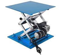 Plataforma de elevación eléctrica con altura ajustable y superficie de óxido de aluminio, capacidad de carga de 30 kg para uso escolar e industrial