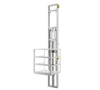 Plataforma de elevación: elevador de carga de 1000 kg de capacidad para logística de almacén y sitios de construcción, solución eficiente de manejo de materiales