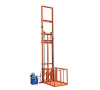 Plataforma de elevación hidráulica para uso en almacén y fábrica, mesa elevadora de carga portátil