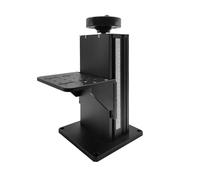 Plataforma de elevación manual ajustable para experimentos ópticos de aleación de aluminio de 26 cm, equipo de laboratorio tipo T, perfecto para investigación científica y experimentos