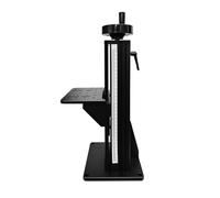 Plataforma de elevación manual, columna de tornillo ajustable con etapas deslizantes para experimentos ópticos e investigación científica