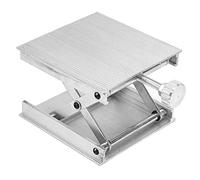 Plataforma de Elevación, Plataforma de Nivel Láser Ajustable Universal Nivel Láser 90 Mm Soporte Elevación Ajustable con Soporte Laboratorio para Laboratorio
