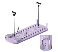 Plataforma de equilibrio de entrenamiento de la junta, dispositivo de entrenamiento de fitness | Portable Pilates Stability Board, Pilates Reformation Machine para entrenadores de entrenamiento