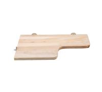 Pssopp Plataformas para pájaros Muebles para Mascotas En Forma de L Pequeña Mascota Soporte de Madera Natural Plataforma de Juguete Salto de Madera Escalada Trampolín Juguete Loro Hamster