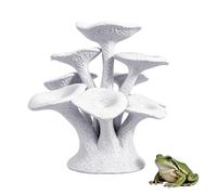 Plataforma de Escalada para Reptiles Decoración de Hábitat Multihojas para | Estante de Salto y Escalada para Terrario de Reptil para Camaleón Tarántula Araña Salón Balcón