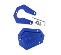Plataforma De Extensión Soporte Motocicleta para Benelli TRK502X 752S BN600 BJ600 502C Lateral Pie Almohadilla Ampliadora Aumentar la Estabilidad del área de Soporte(BLU)