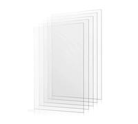 Plataforma de formación lecho caliente for impresión 3D, componente resina for impresora SLA LCD SE(5pcs PFA Films)