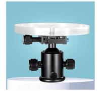 Plataforma de fotografía acrílicaAcrílico, soporte de cristal for fotografía for producto de naturaleza muerta, soporte de lámpara cosmética de vidrio, plataforma de fotografía con pantalla de luz sua