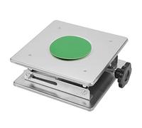 Plataforma de Gato de Tijera de Laboratorio de Acero Inoxidable |304 SS Oxidación - Soporte de elevación a Prueba de 200x200x280 mm |Altura Ajustable para Instrumentos de