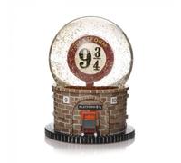 Plataforma de Harry Potter 9 3/4 Globo de nieve de 65 mm con caja de regalo hech