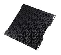 Plataforma de impresión PEO PET, hoja de impresión con textura de rayas y diamantes, adecuada para impresora 3D H2D, 346x355mm