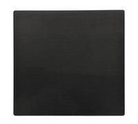 Plataforma de impresora 3D Cama de vidrio templado de alta adhesión Reemplazo de placa de vidrio microporoso para la creencia 3 V2 Pro 220x220x4mm