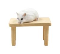 Plataforma De Juego De Hámster De Madera - Juguete De Madera Para Animales Pequeños, Plataforma De Escalada Para Hámsters, Soporte De Escalada De Madera Para Ratones | Para Ratones, Loros, ,