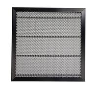 Plataforma de Máquina de Corte por Láser con Diseño de Malla de 400x400mm, Accesorios de Gran Tamaño, Panel de Nido de Abeja de Aluminio, Mesa de Trabajo, Plataforma de Tablero de Panel